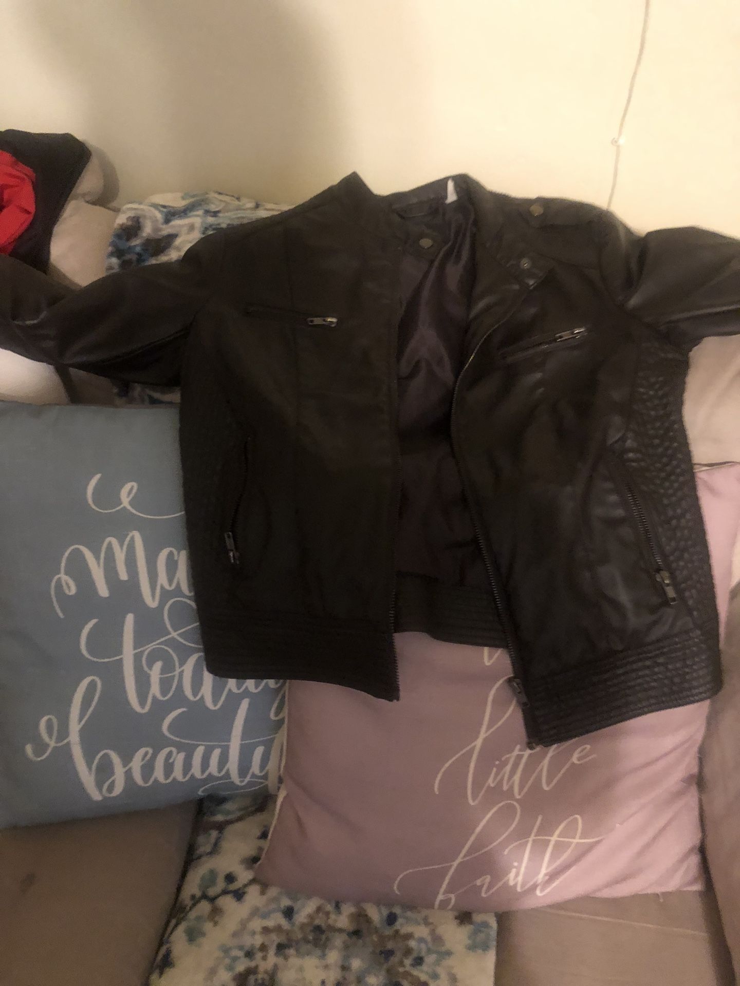 Women’s Leather coat