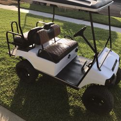 Gas Powred Golf Cart 