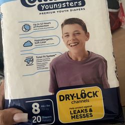 Size 8 diapers