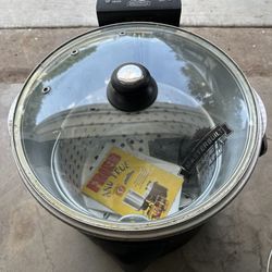 Master Built Electric Turkey Fryer