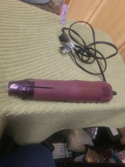 Embossing Heat Tool Gun Purple