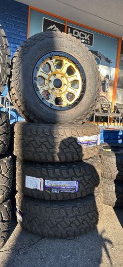 WHEELS TREMOR 17x9 TOYOTA TACOMA CHEVY