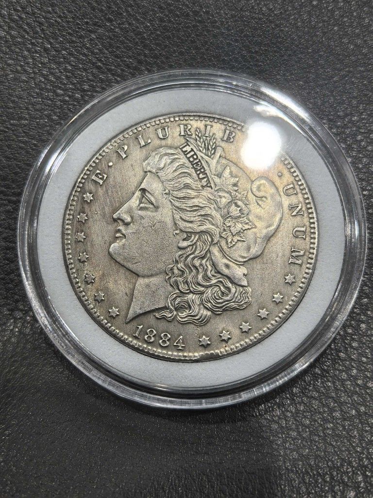1884-S Morgan Silver Dollar