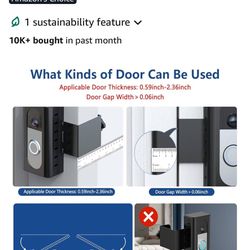 Ring Doorbell Mount