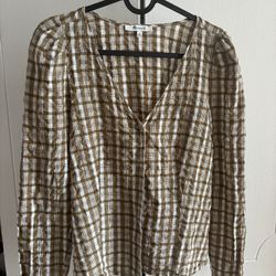 Plaid Shirt $10 (Madewell)