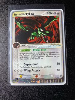 Aerodactyl ex sandstorm