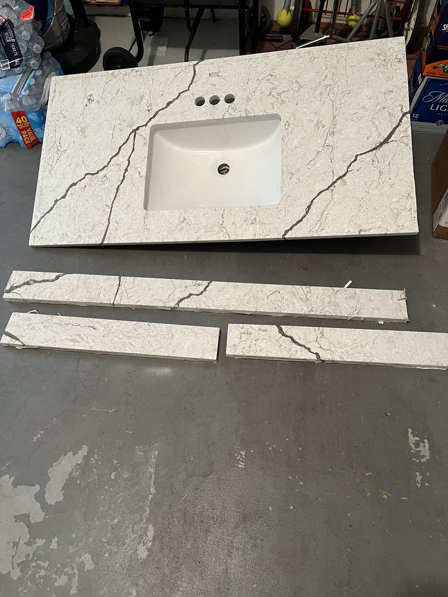 Sink And Counter Top