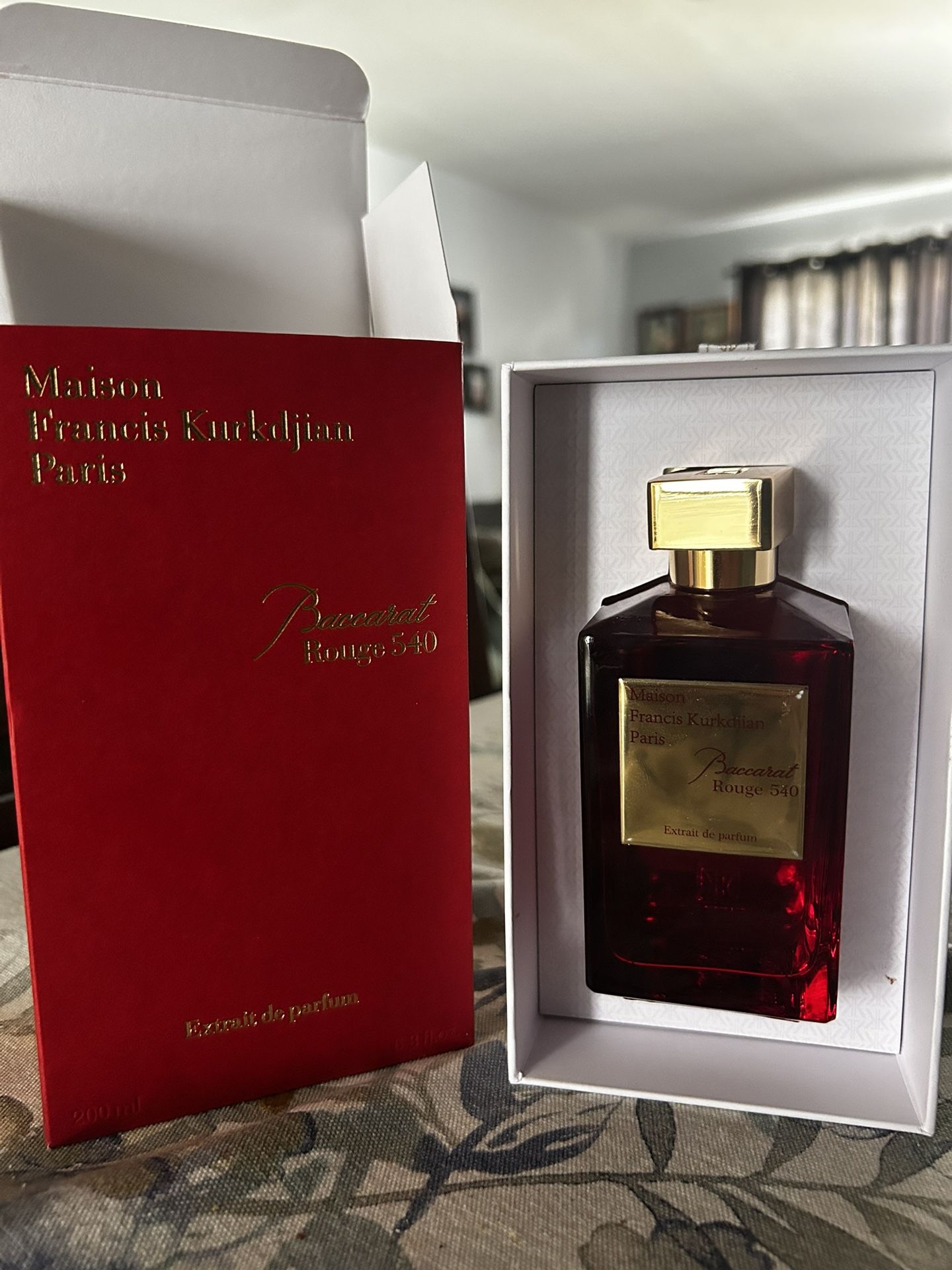 200Ml baccarat rouge 540