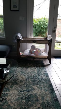 Graco Pack & Play with Bassinet