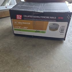 Clavos Para Siding  2-3/16  Para Pistola 15