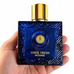 Verse Fresh Intense (M) 3.4 oz EDP Fresh Citrus Cologne New