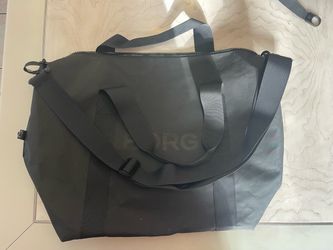 black Björn Borg sports duffel bag