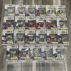 Marvel Zombies Funko Pop Lot