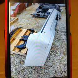 Outside Item White Rear
