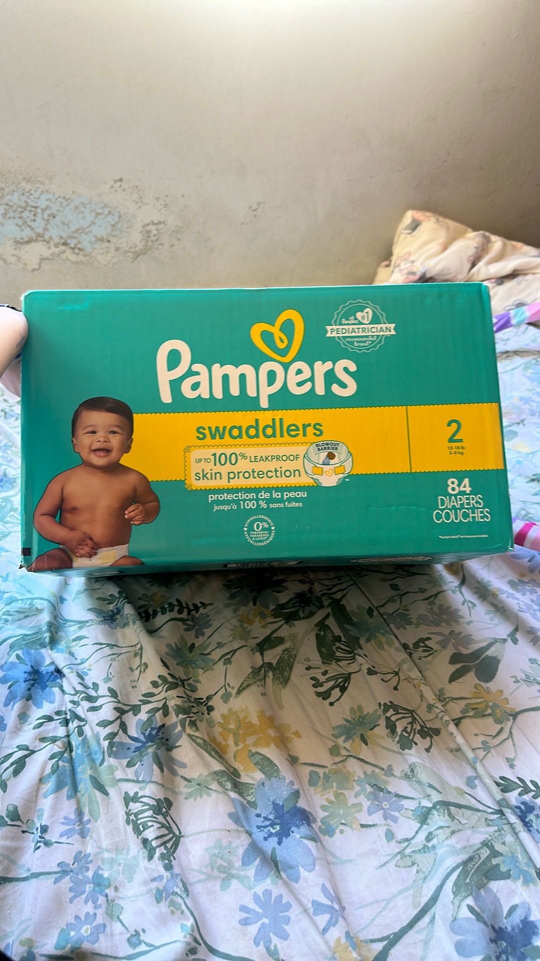 Pampers Swaddles