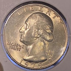 1970's Quarter Lot BU Coins