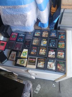 Atari 2600 Game Cartridge Lot – 25+ Games