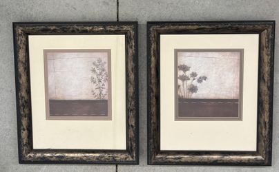 Two Decorative Pictures