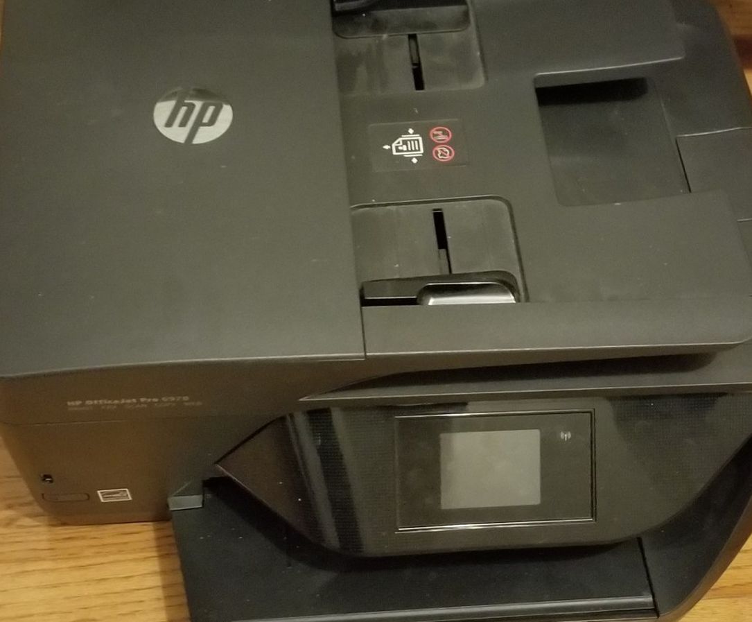 Hp OfficeJet Pro 6978 For Parts ONLY