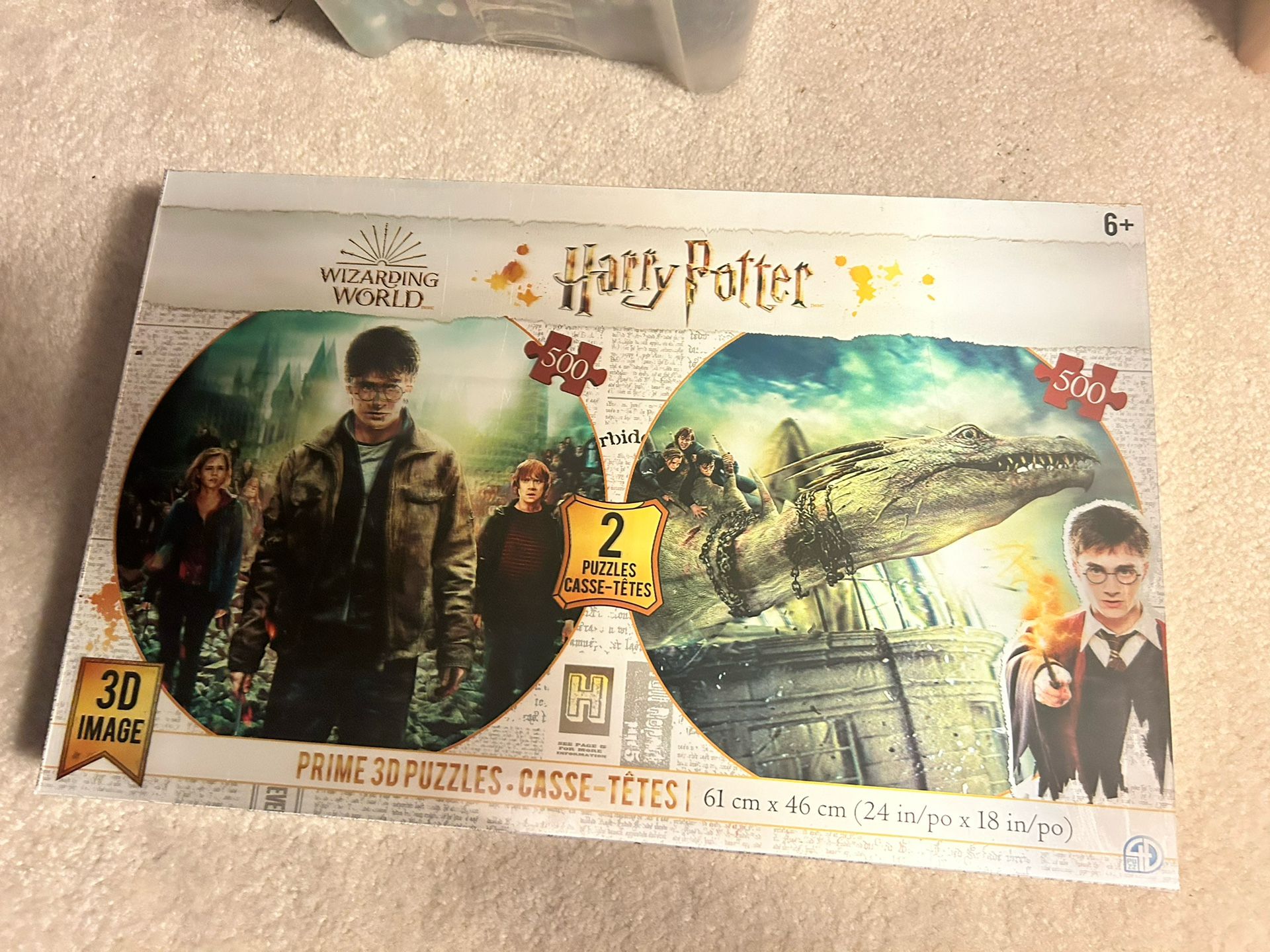 UnOpened - Harry Potter Lenticular Puzzles – 5