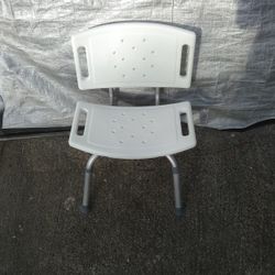 Shower Trends Adjustable Shower Chair.