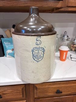 Antique UHL Pottery Jug