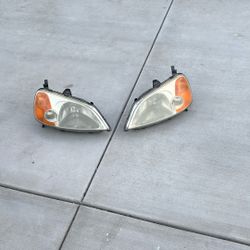 Honda Civic 2002 Headlights