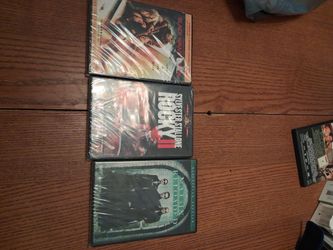 Black hawk down, Rocky 2, Matrix Reloaded