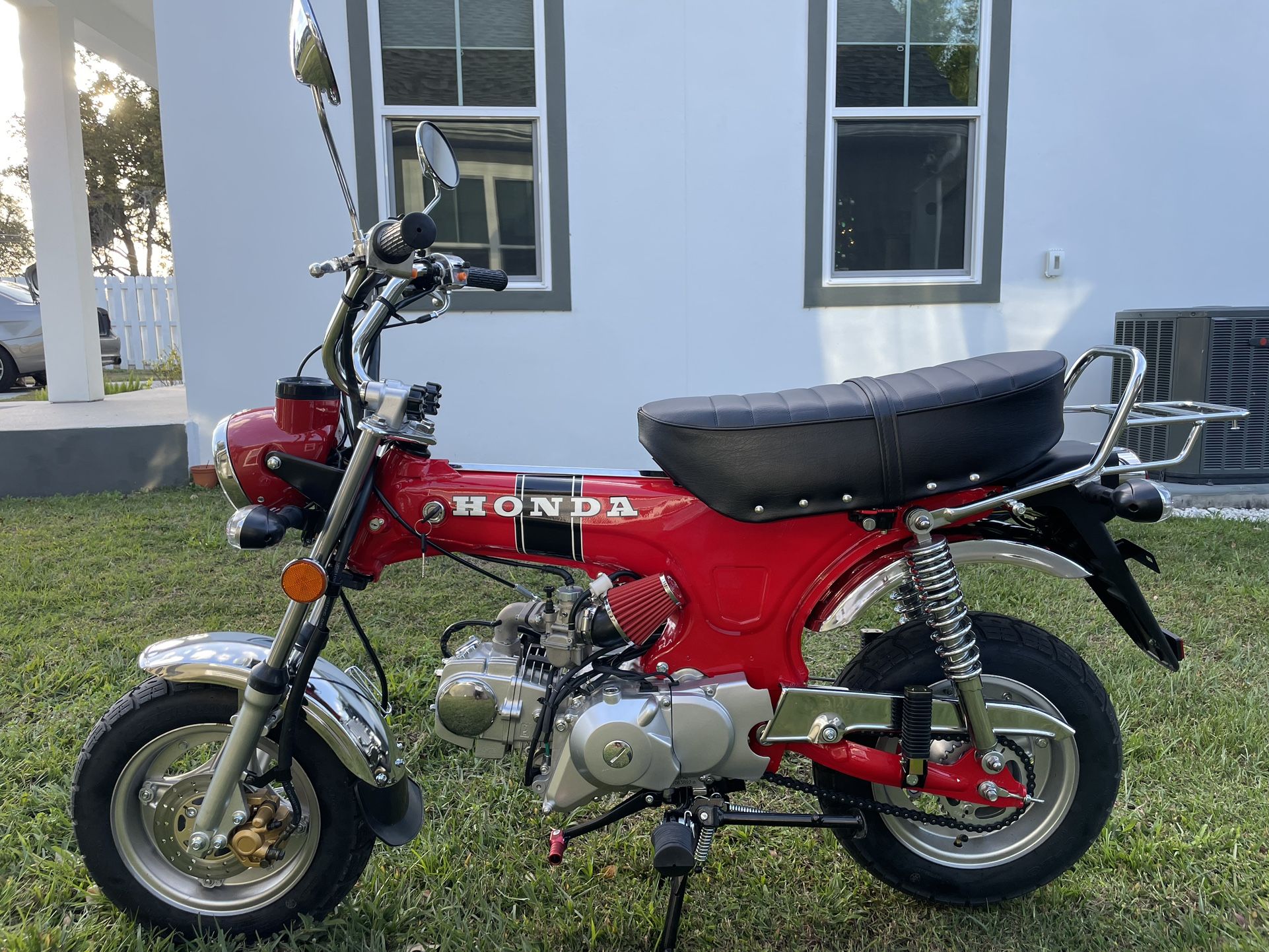 2024 HONDA CT70 125cc clone