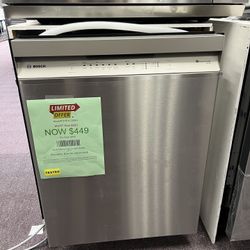 Dishwasher BOSCH 24’ Build In lavaplatos