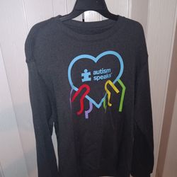 Brand New With Tags Autism Speaks Sweater, Size XL! 
