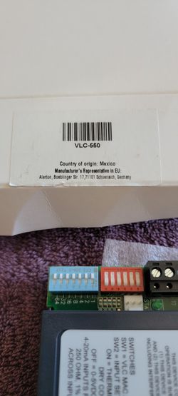 Alerton VLC-550