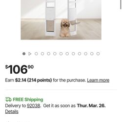 Sliding Door Doggy Door 