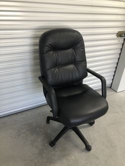 HON Genuine Leather Conference / Board Room Chair