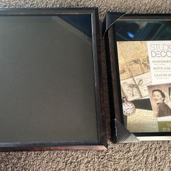2 Studio Decor Shadow Box