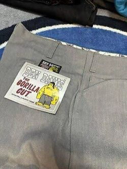 (DISCONTINUED) Ben Davis Gorilla Cut Pants