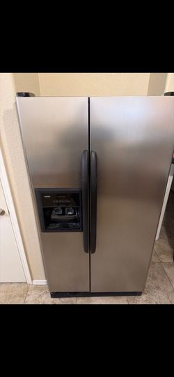 Refrigerator Stainless Steel 30 Day Warranty 