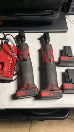 Snap on 1/4 and 3/8 drive electric ratchet