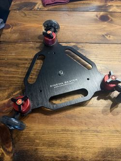 Camera Gear Table Dolly