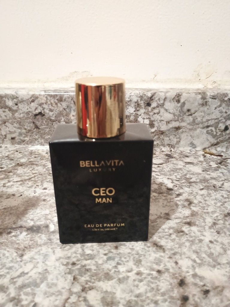 Bellavita Luxury CEO Man Eau de Parfum for Men, 100ml
