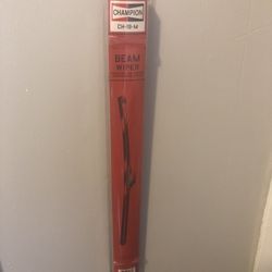 New Champion C-19-M Beam Wiper Blade — 1 (One) Windshield Wiper Blade