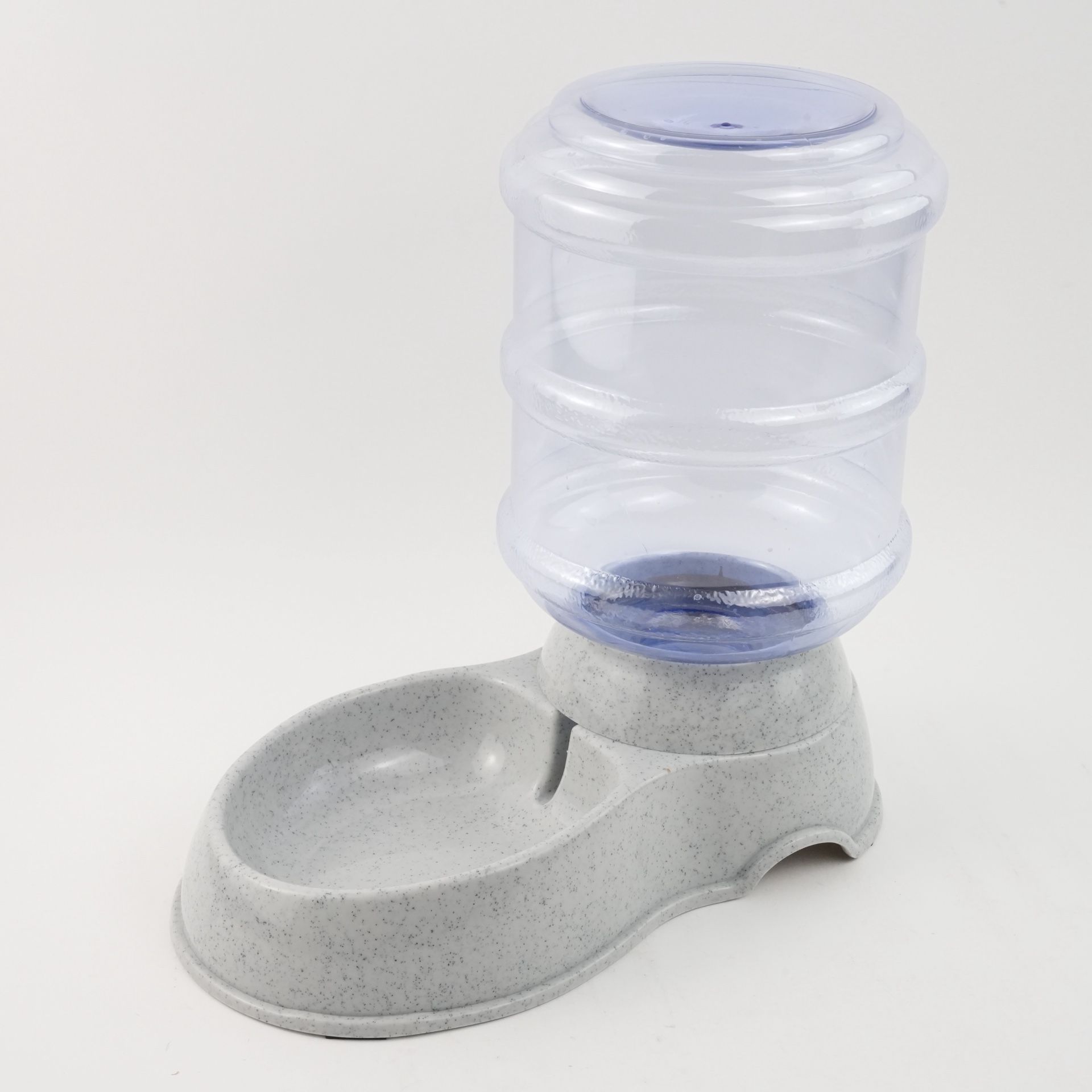 Amazon Basics Gravity Pet Water Dispenser for Cat, Dog, 1 gallon Small, Gray