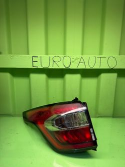2017 2018 2019 FORD ESCAPE Left Driver Side Quarter Panel / Outer Tail Light OEM GJ54 - 13405- AG
