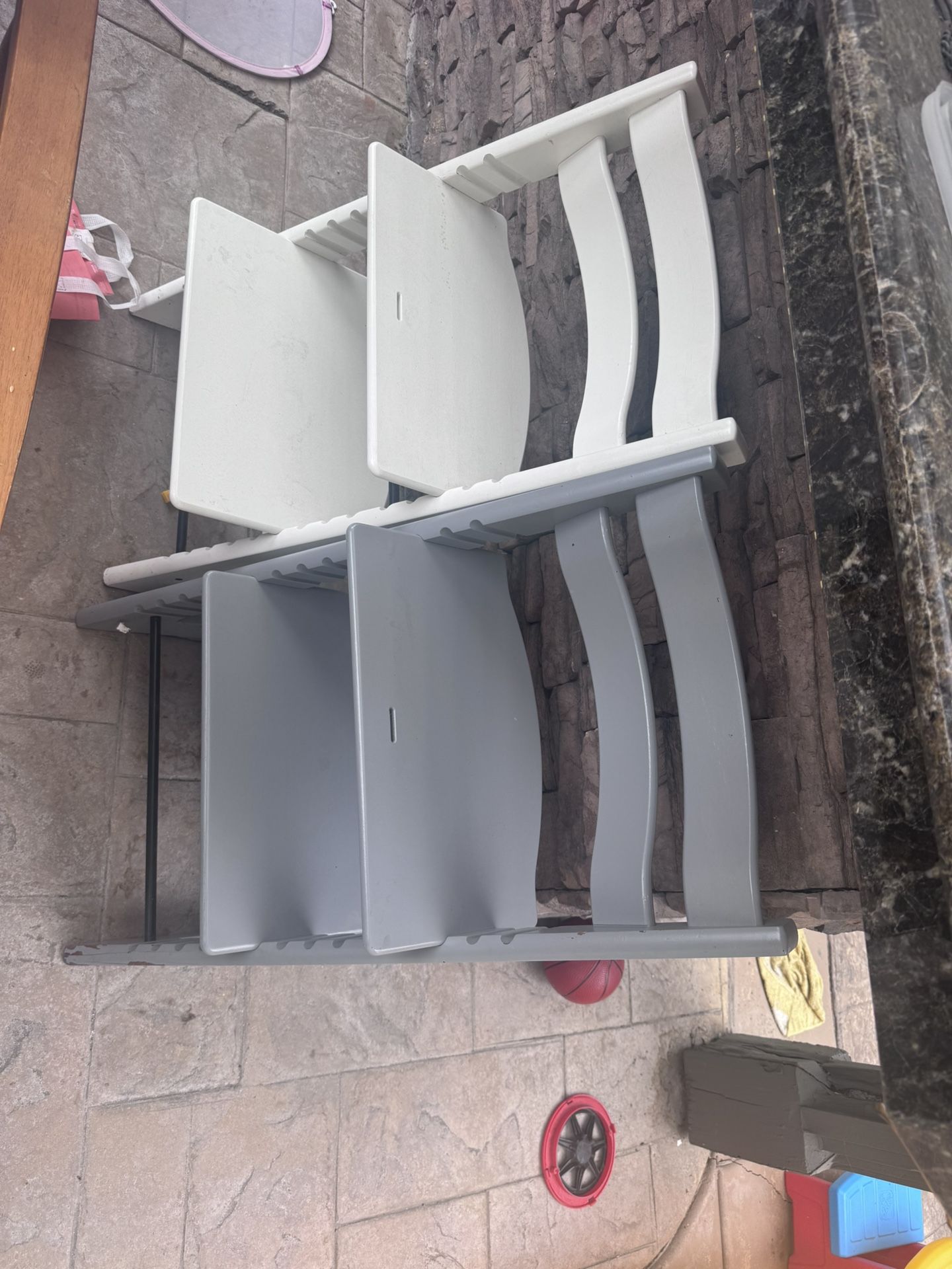Tripp Trapp® Highchair², Cushion & Stokke® Tray