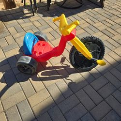 Big Wheel Tricyle Boys Girls Kids Bike