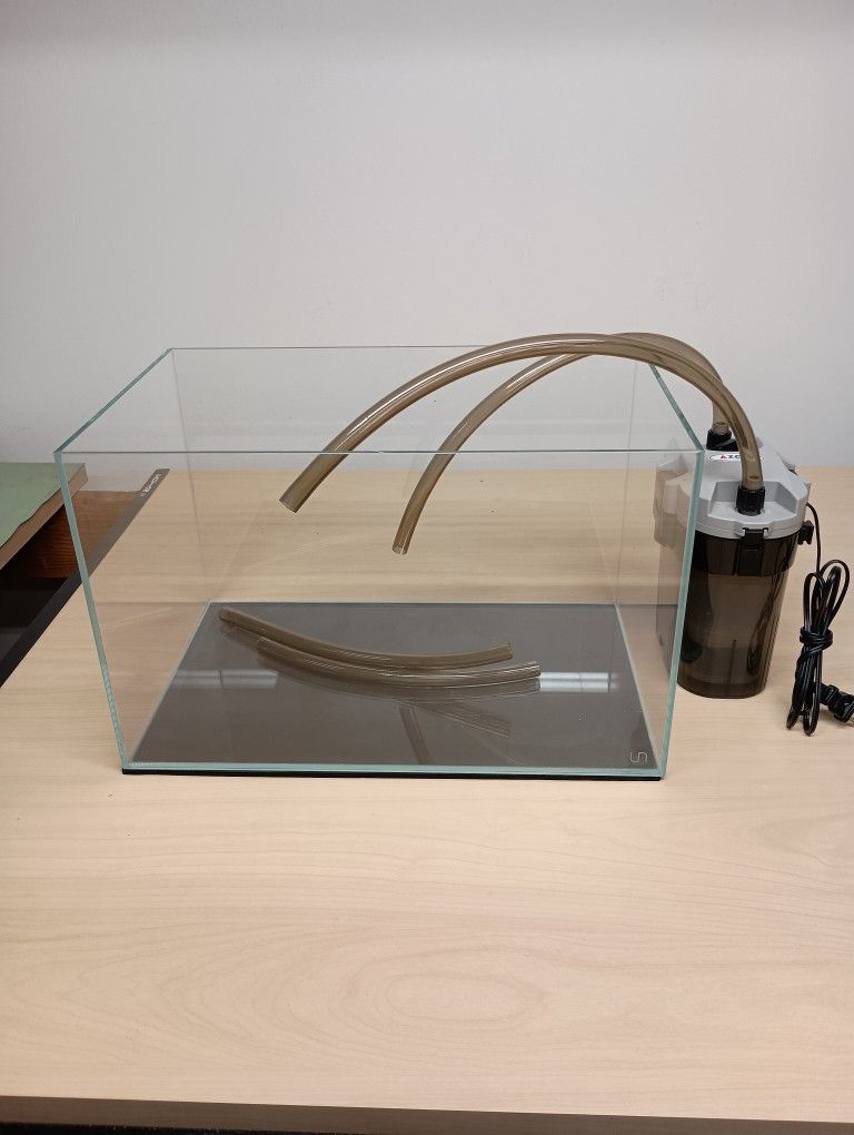 UNS 45U AQUARIUM AND CANISTER FILTER Fish Tank