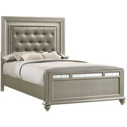 Glam king Bedroom set
