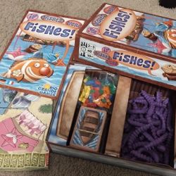 If Wishes Were Fishes Board Game