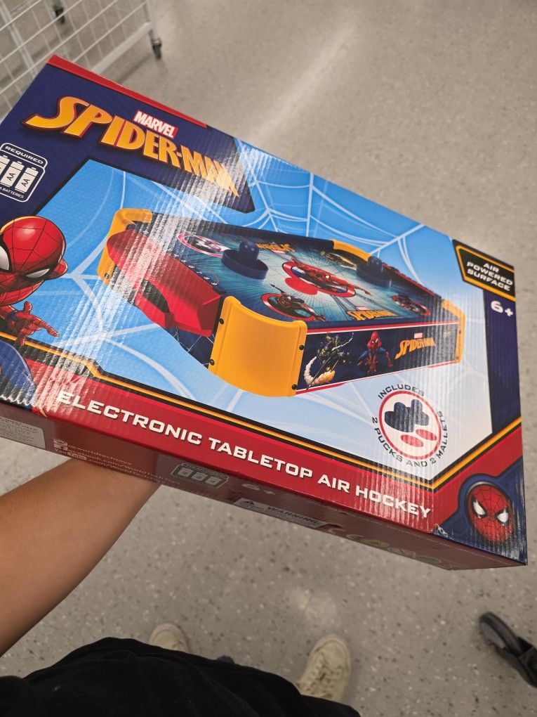 Spiderman Air Hockey