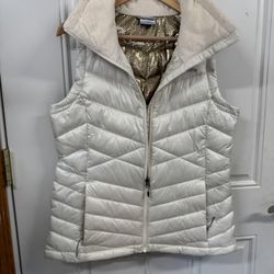 Women's down vest Columbia with